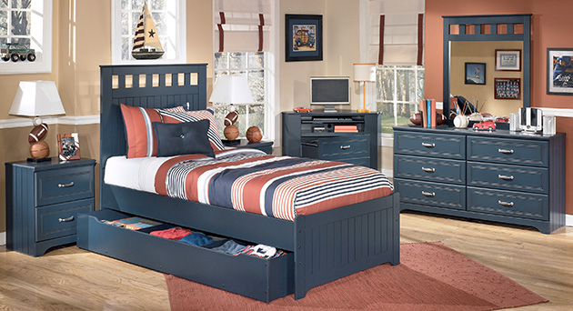 Leo Twin Trundle Bed